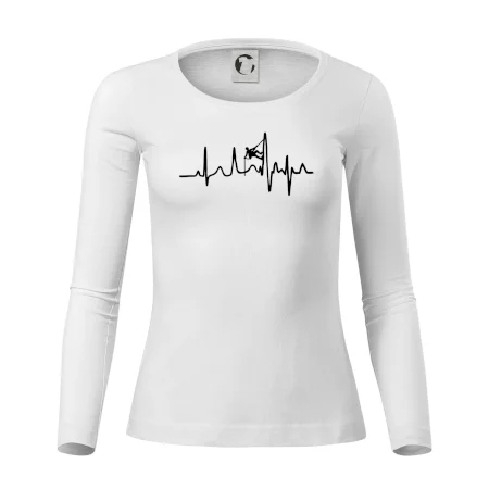 EKG horolezec