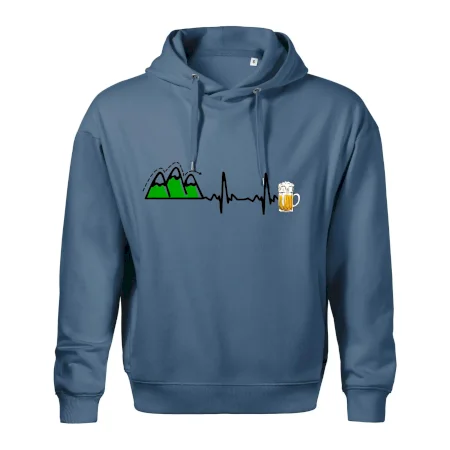 EKG z hor na pivo