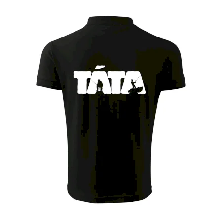 Táta nápis - rybář
