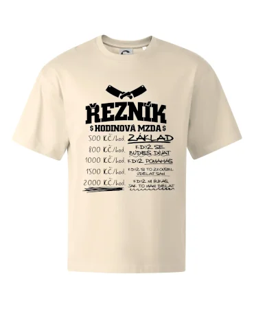 Hodinová mzda řezník