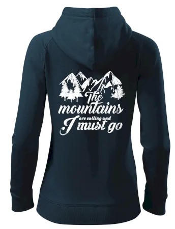 The mountains are calling and i must go