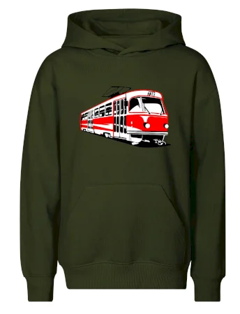 Tramvaj T3R barevná