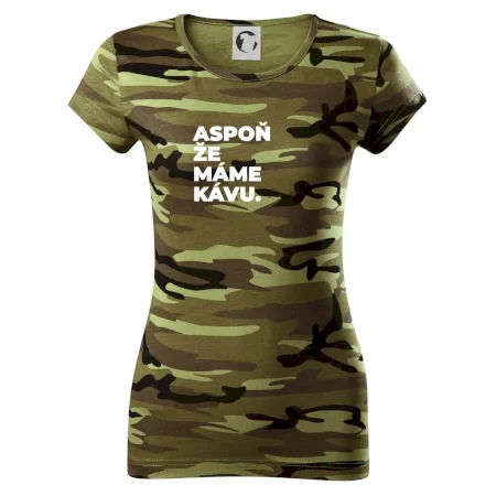 ASPOŇ ŽE MÁME KÁVU.