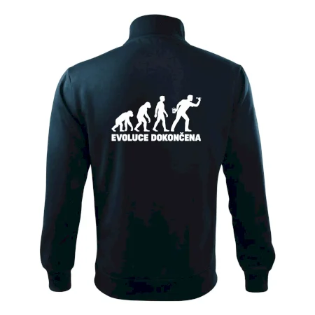 Evoluce šipkaře dokončena
