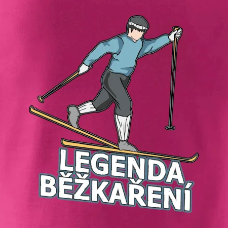 Legenda běžkaření