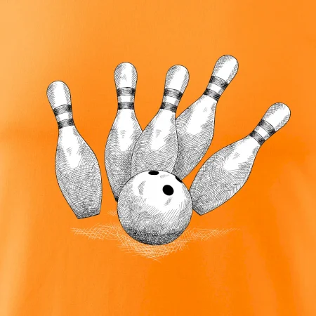 Bowling kresba