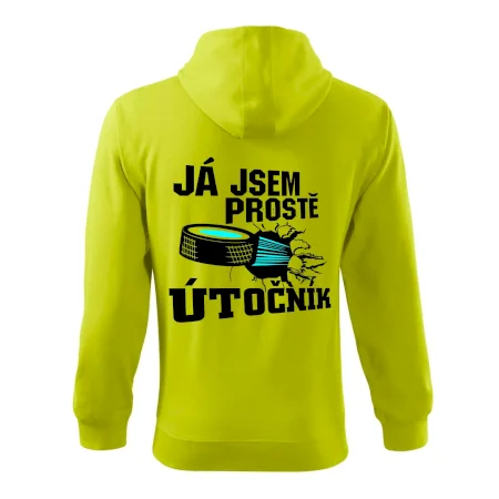 Já jsem prostě útočník (hokej)
