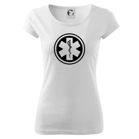 Rescue logo samostatné kulaté