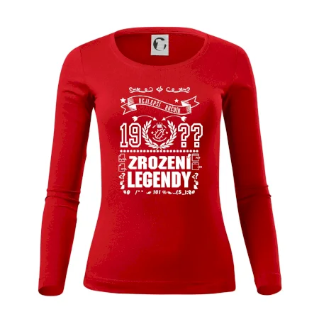Zrození legendy - pro programátora