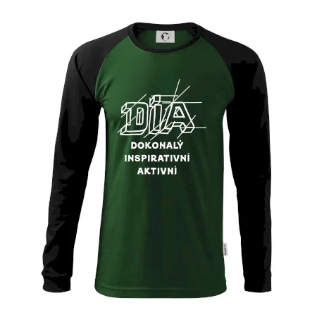 D I A Nápis
