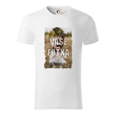Triko s vlastní fotkou