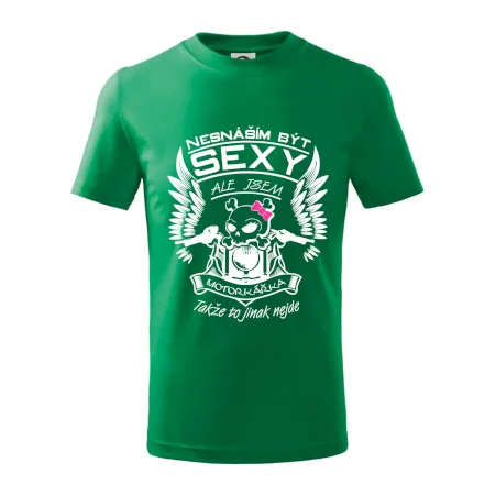 Nesnáším být sexy - motorkářka
