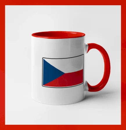 Česká republika - Vlajka malá