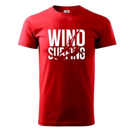 Windsurfing nápis