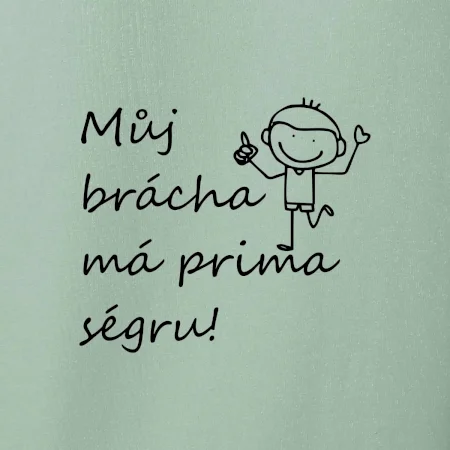 Můj brácha má prima ségru!