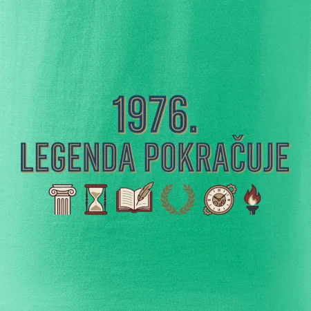 1976 - legeenda pokračuje