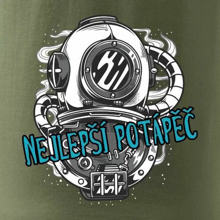 Nejlepší potápěč