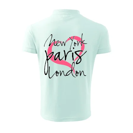 I love NYC Paris London