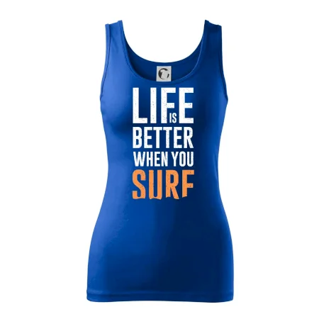 Life is better when you surf