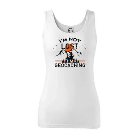 Im not lost - geocaching