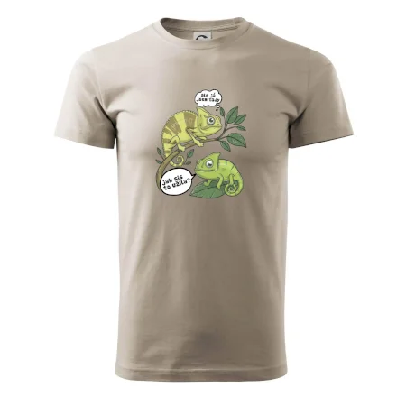 Chameleoni jak sis to užila