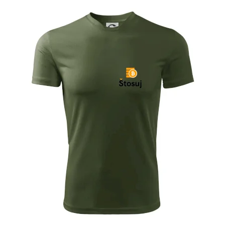 Štosuj - Logo na prso + záda