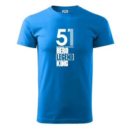 Hero, Legend, King 1951