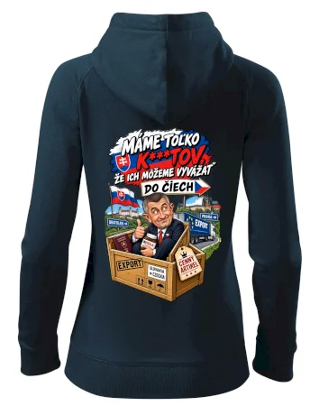 Máme toľko kktov, že ich môžeme vyvážať do Čiech