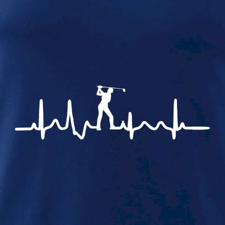 Ekg golf - žena