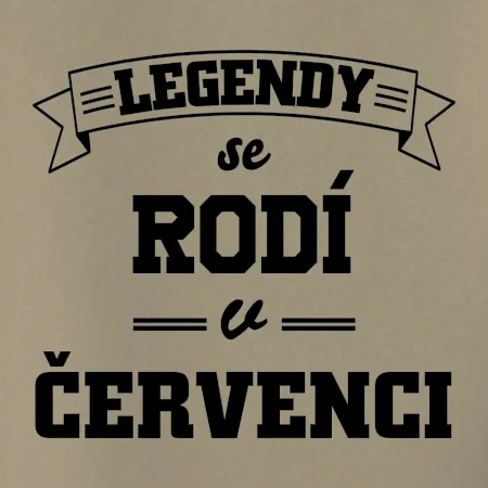 Legendy se rodí v červenci