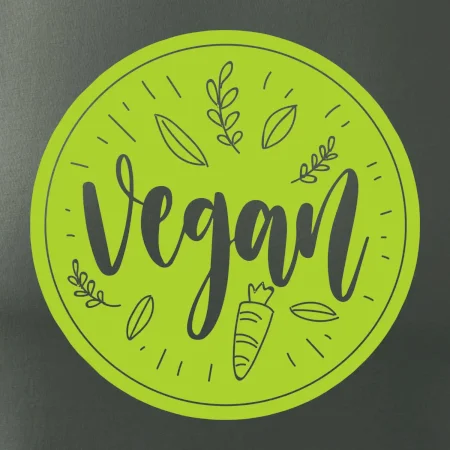 Vegan zelenina v kruhu