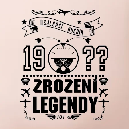Zrození legendy - pro pilota