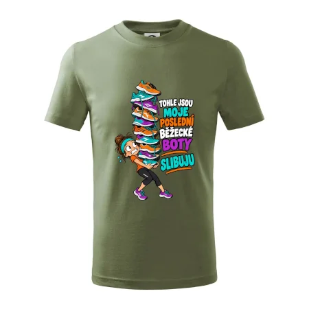 Moje poslední běžecké boty