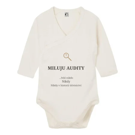 Miluju audity řekl nikdo nikdy