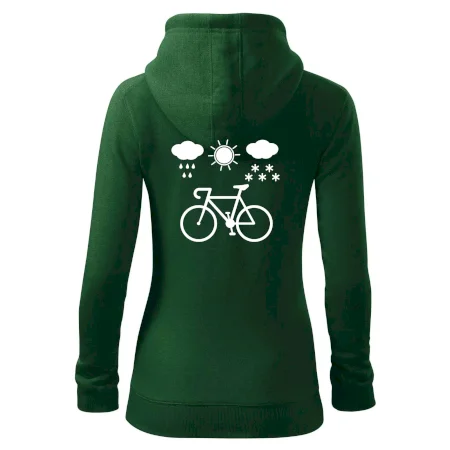 Cyklista za každého počasí