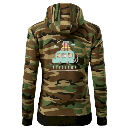 Výletíme obytňák kreslený