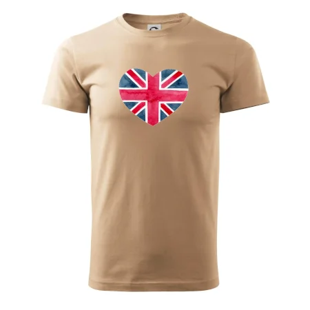 Britské srdce malované