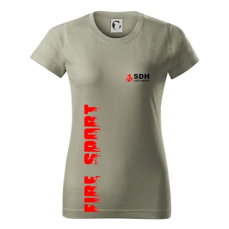 SDH nápis (oheň, firesport, název sboru - vlastní nápis)