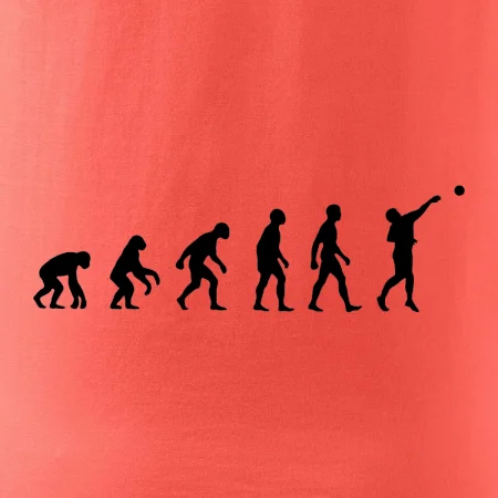 Evoluce vrh koulí