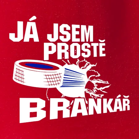 Ja jsem prostě brankář hokej
