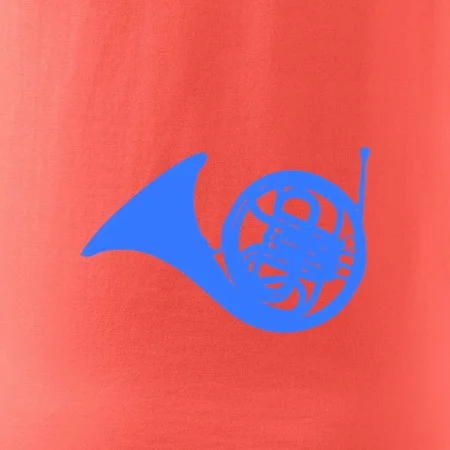 Blue French Horn