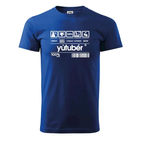 Čárový kód - youtuber