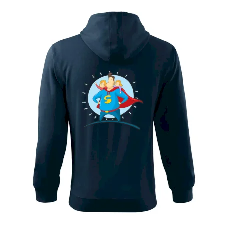 Táta superman - holka a holka