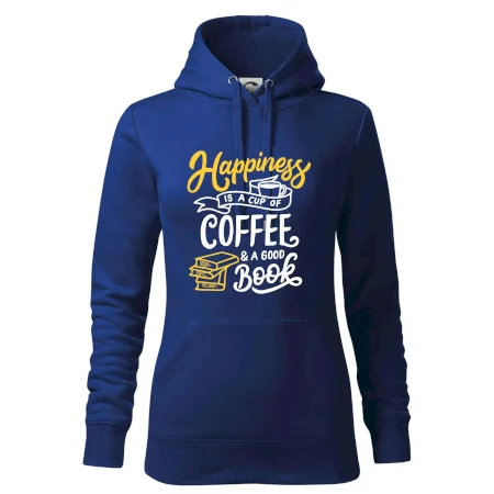 Happiness is a Cup of Coffee and a Good Book