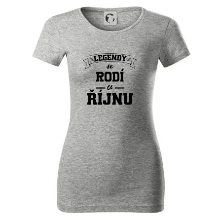 Legendy se rodí v říjnu