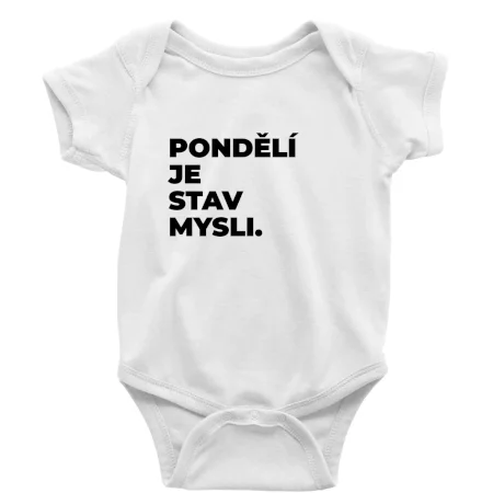 PONDĚLÍ JE STAV MYSLI.