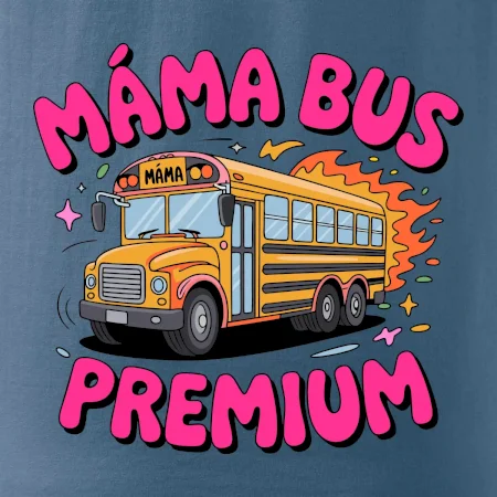 Kreslený Máma bus premium