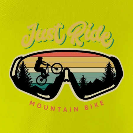 Just ride mountain bike