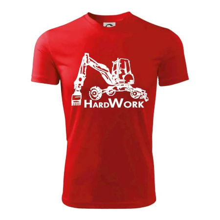 Hard Work kráčivý bagr