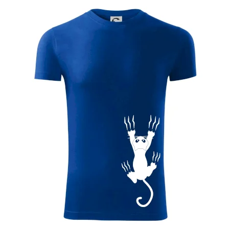 Kočka visící